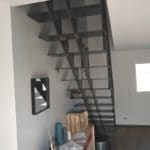 Celik - escalier droit - Steelemtal