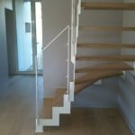 Escalier mixte bois