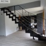 Thep - escalier quart tournant métal