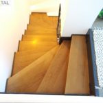 acel - escalier 2/4 - marches bois