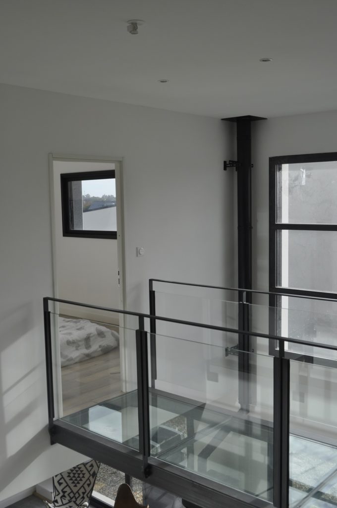 Passerelle en acier