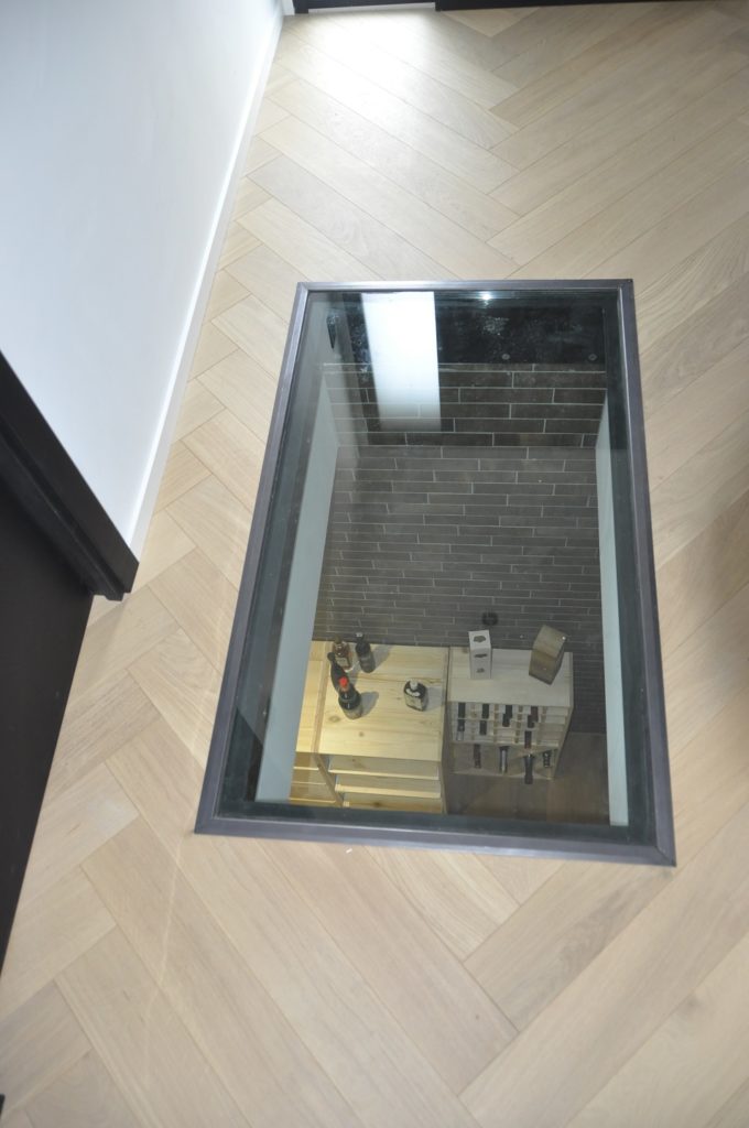 Plancher de verre