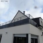 GARDE-CORPS extérieur métal balcon