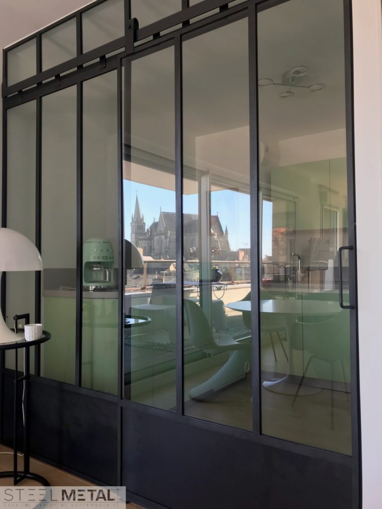 Porte Fenetre Style Atelier
