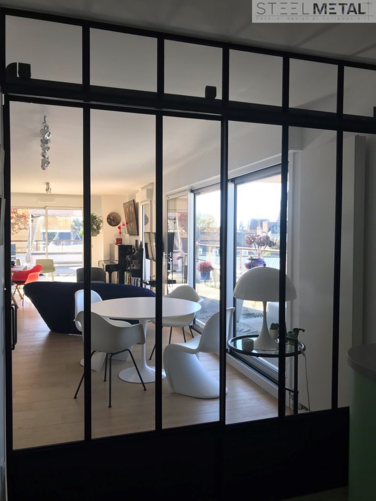 Porte atelier coulissante sur mesure | Steelmétal